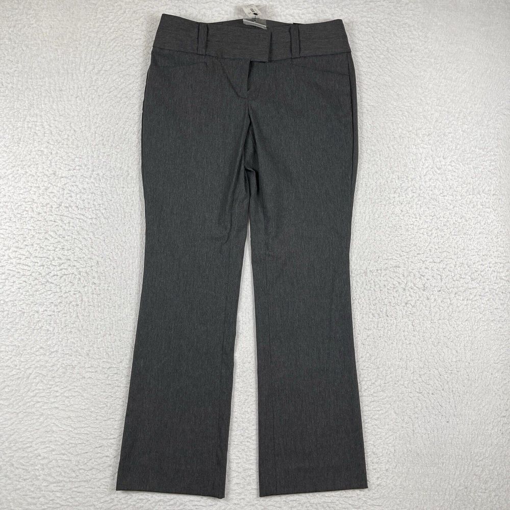 The Limited Pants Womens 6 Short Stretch‎ Straight Mature Career Work Office